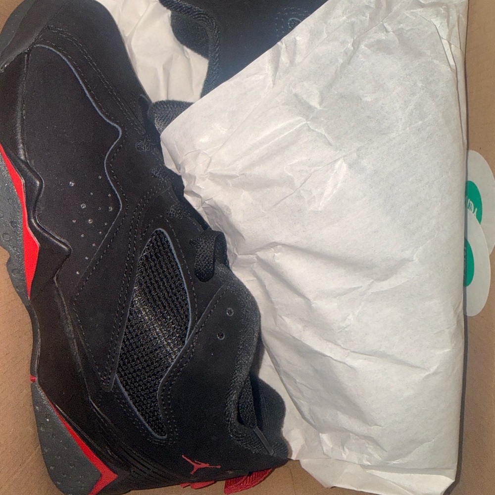 Jordan MVP 92 (GS) Black & Gym Red Box Label